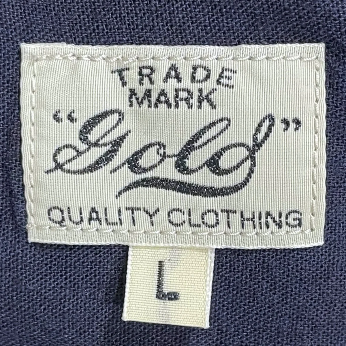 25SS オープンカラー半袖シャツ VAT DYE CHAMBRAY OPEN SHIRT バットダイ シャンブレー オープンシャツ GL39438 - Image 4