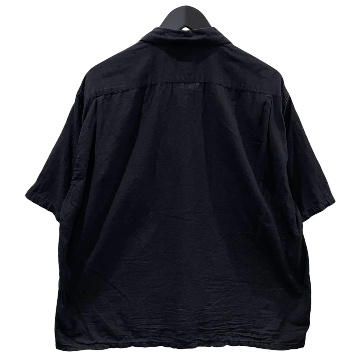 25SS オープンカラー半袖シャツ VAT DYE CHAMBRAY OPEN SHIRT バットダイ シャンブレー オープンシャツ GL39438 - Image 2