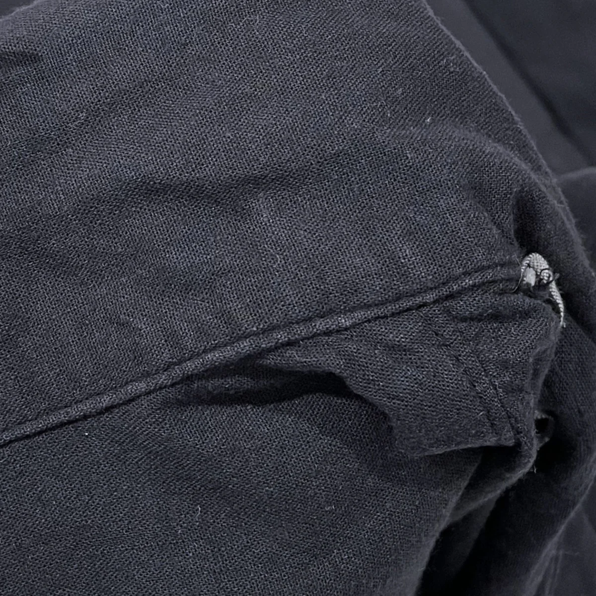 25SS オープンカラー半袖シャツ VAT DYE CHAMBRAY OPEN SHIRT バットダイ シャンブレー オープンシャツ GL39438 - Image 4