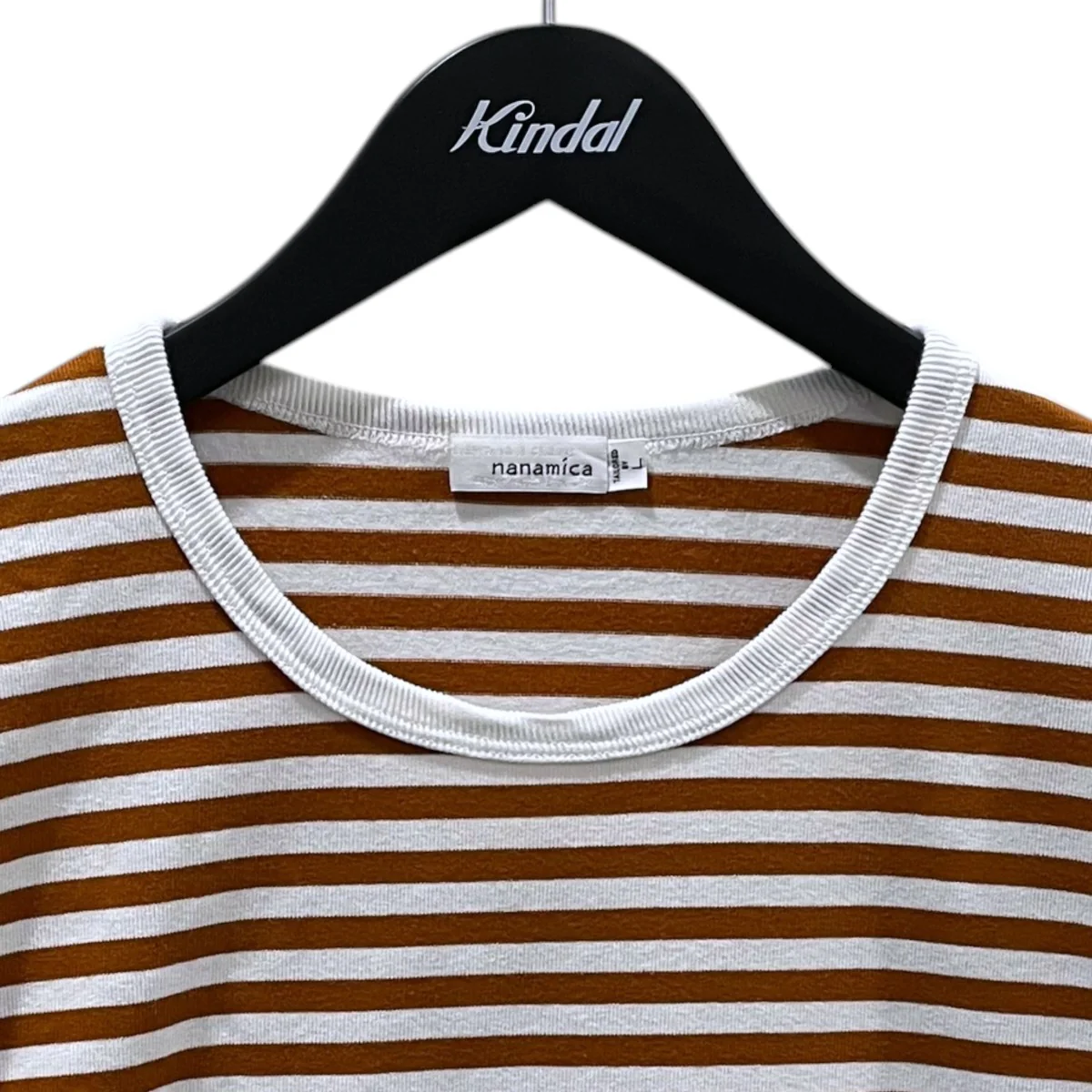 24SS ボーダー柄Tシャツ COOLMAX Stripe Jersey Tee クールマックス ストライプ ジャージー ティー SUHS425 - Image 3