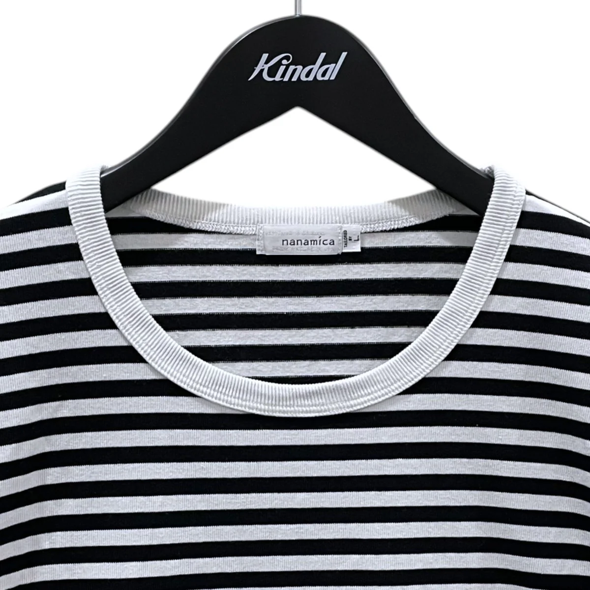 24SS ボーダー柄Tシャツ COOLMAX Stripe Jersey Tee クールマックス ストライプ ジャージー ティー SUHS425 - Image 3