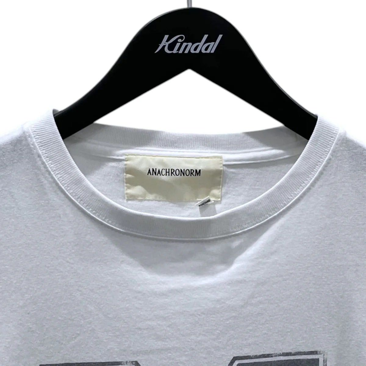 24SS プリントTシャツ MANCHESTER PRINTED S/S T-SHIRTS マンチェスター プリンテッド ショートスリーブTシャツ AN368 - Image 3