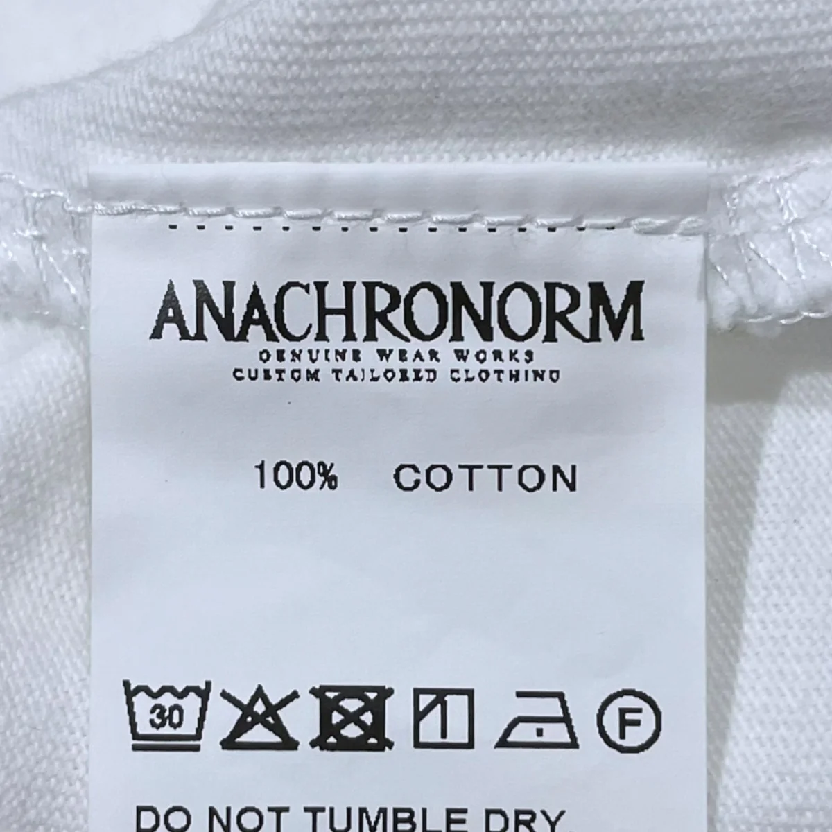 24SS プリントTシャツ MANCHESTER PRINTED S/S T-SHIRTS マンチェスター プリンテッド ショートスリーブTシャツ AN368 - Image 5