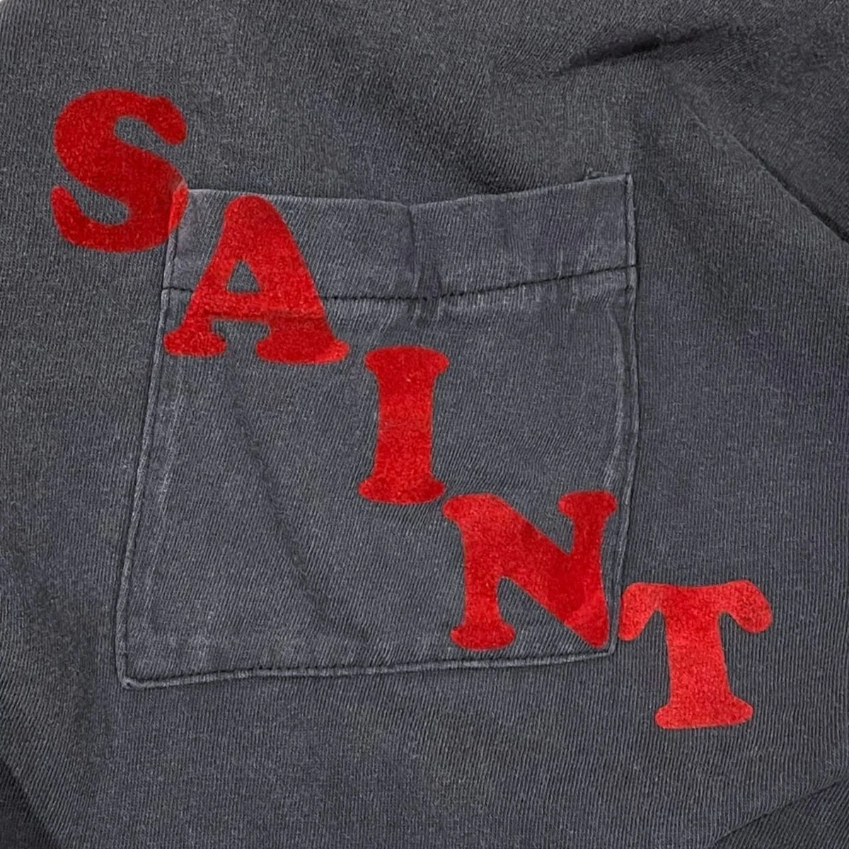 25AW 加工Tシャツ SS TEE ／ POCKET ショートスリーブ ポケットTシャツ SM-HR1-0000-009 - Image 7