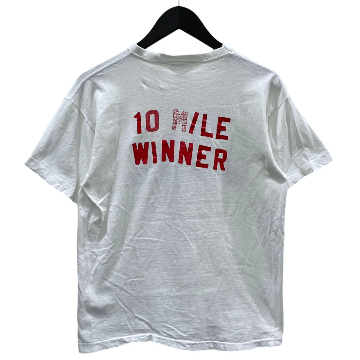 80s プリントTシャツ バータグ Burlington on the Mississippi MADE IN USA - Image 2