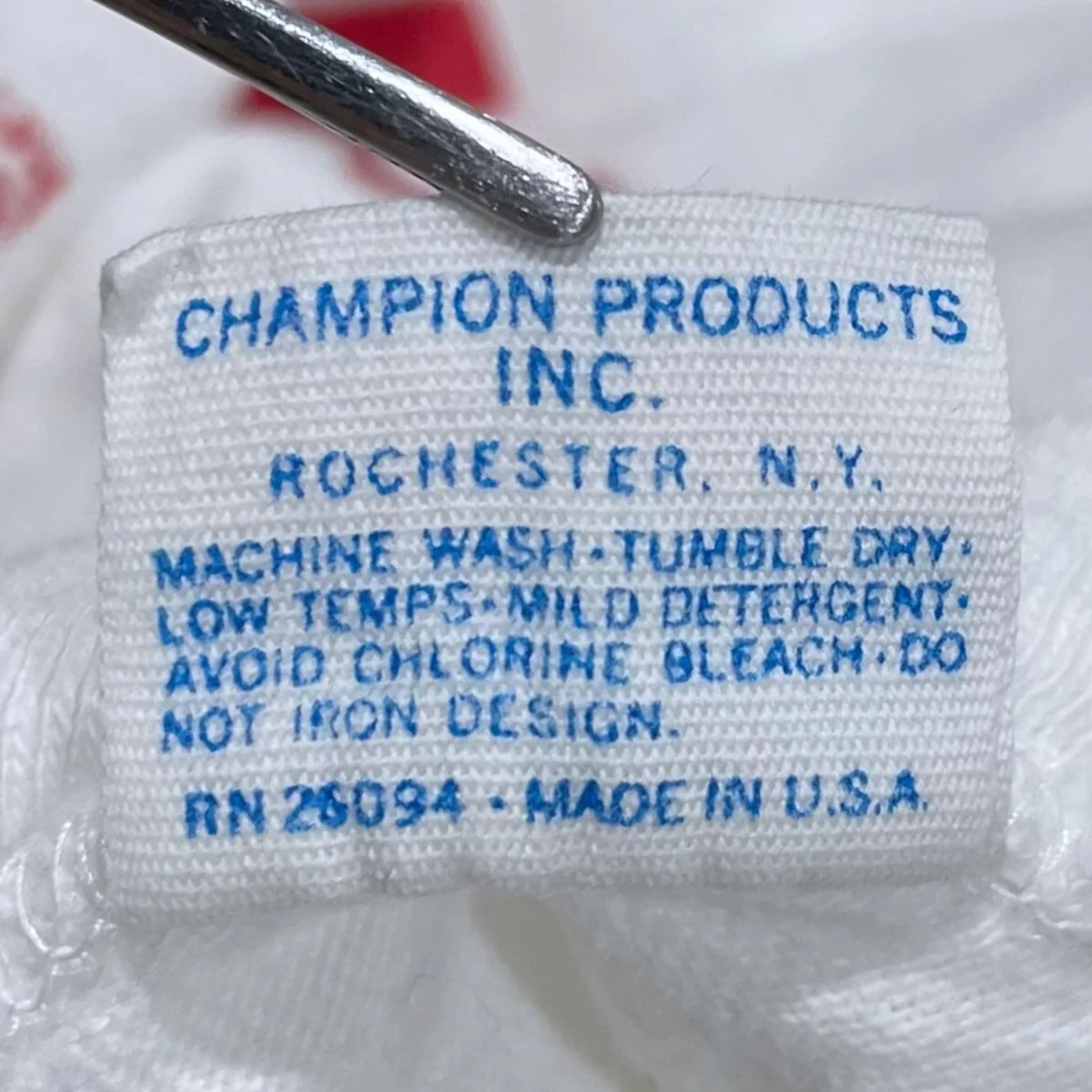 80s プリントTシャツ バータグ Burlington on the Mississippi MADE IN USA - Image 6