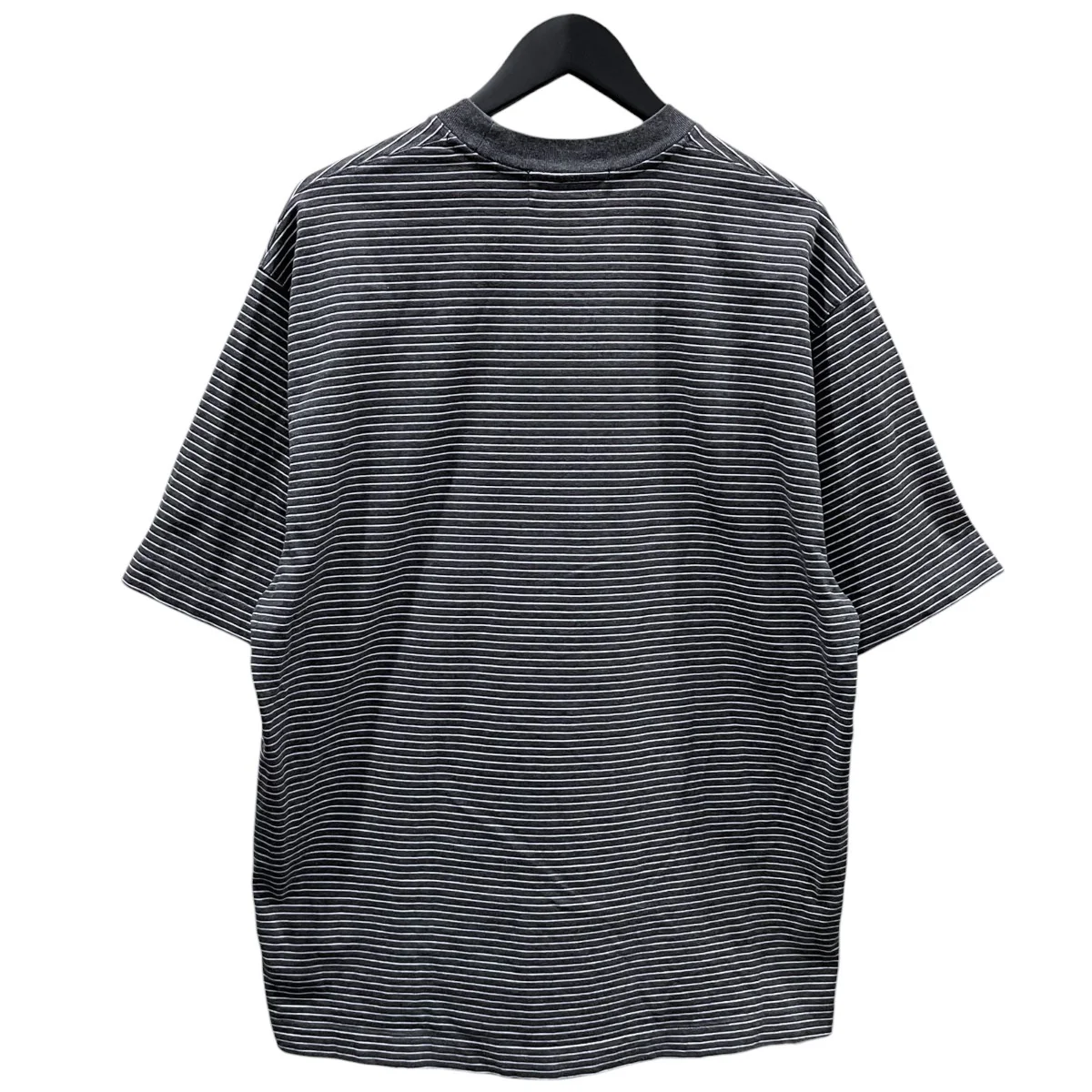 23SS ボーダー柄オーバーサイズTシャツ border short sleeve tee shirts ボーダー ショートスリーブ ティーシャツ EV23-CS08 - Image 2