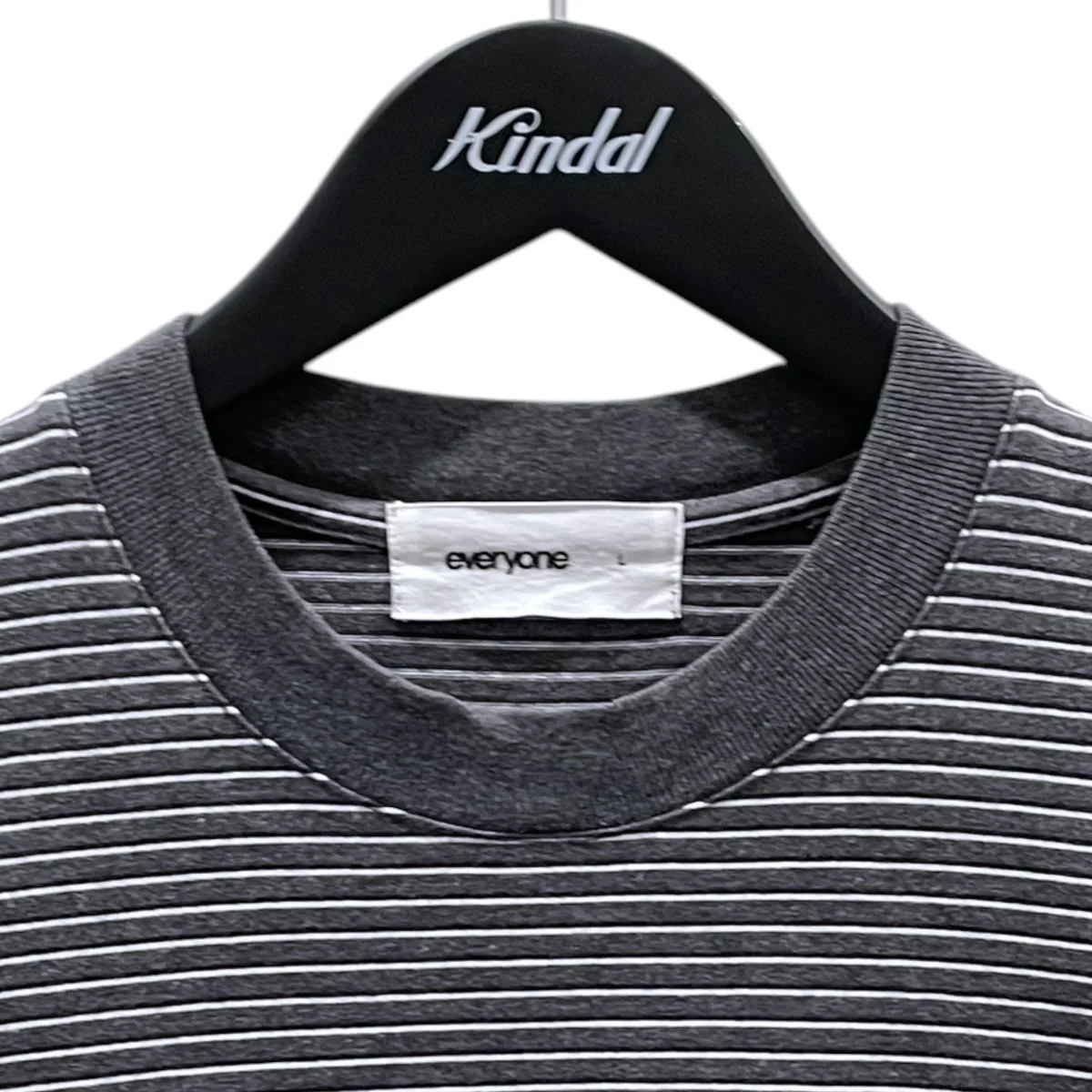 23SS ボーダー柄オーバーサイズTシャツ border short sleeve tee shirts ボーダー ショートスリーブ ティーシャツ EV23-CS08 - Image 3