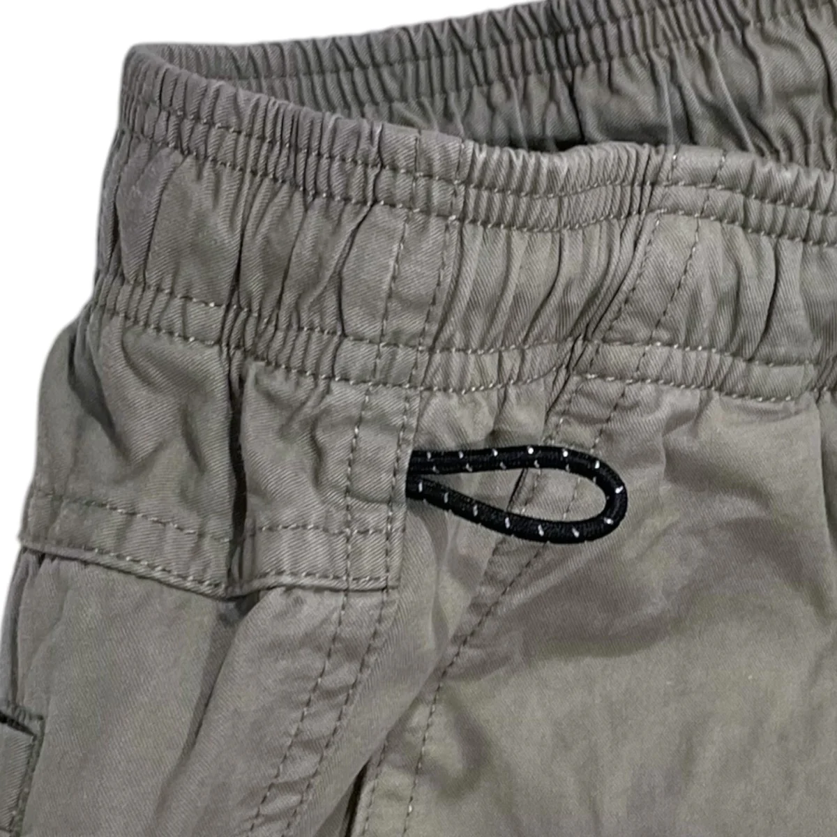 25SS ウォッシュ加工イージーハーフパンツ WASHED TWILL WOVEN BELTED SHORT ウォッシュド ツイル ウーブン ベルテッド ショート BAL-2157 - Image 3