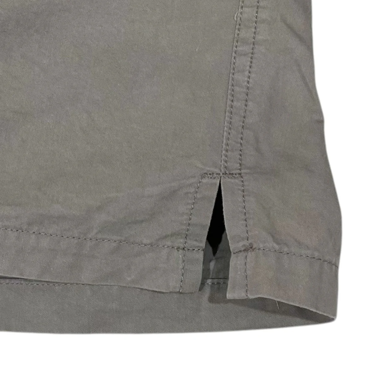 25SS ウォッシュ加工イージーハーフパンツ WASHED TWILL WOVEN BELTED SHORT ウォッシュド ツイル ウーブン ベルテッド ショート BAL-2157 - Image 5