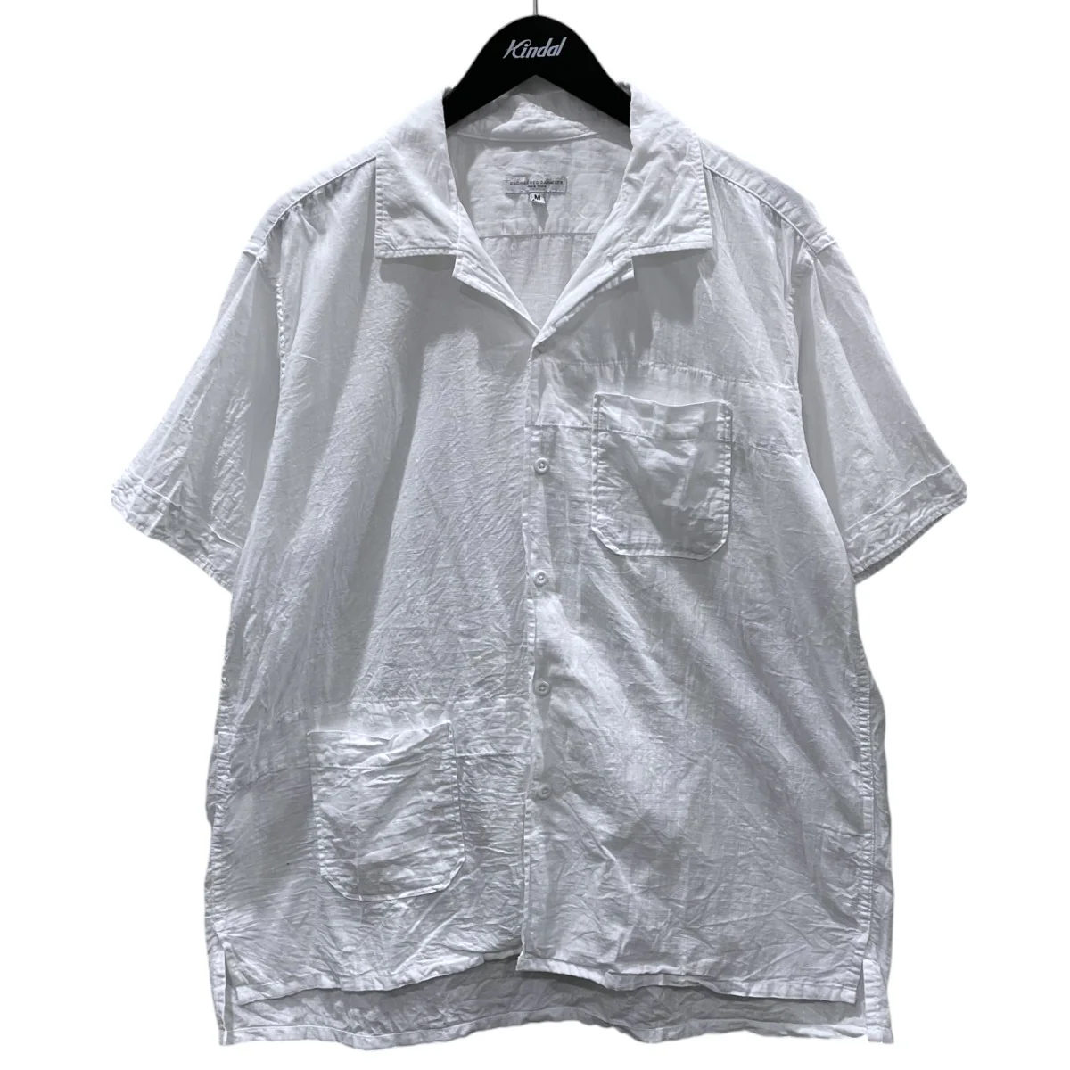 オープンカラー半袖シャツ Camp Shirt キャンプシャツ