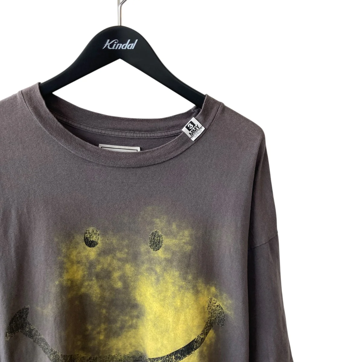 SMILY FACE PRINTED TEETシャツJ15TS772 - Image 3