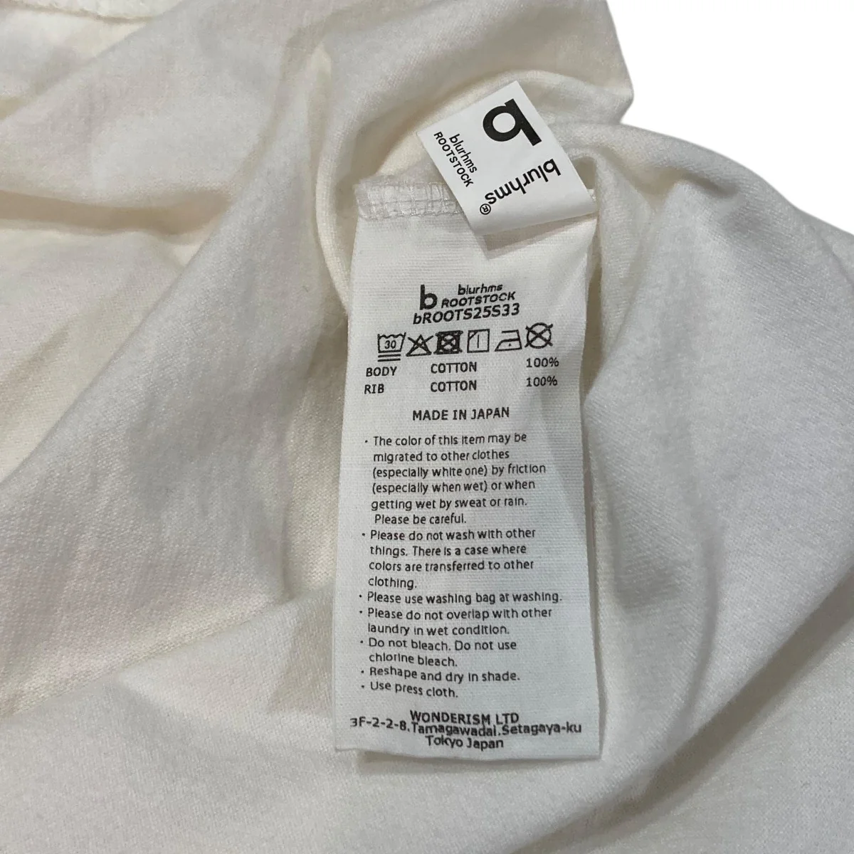 TシャツbROOTS25S33 - Image 8