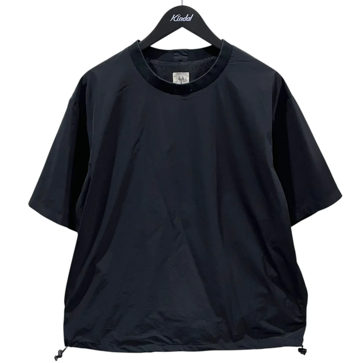 20SS 裾ドローコードTシャツ Ultra 2way Nylon Stretch Tee ウルトラ2way ナイロンストレッチ ティーシャツ 1120-31001