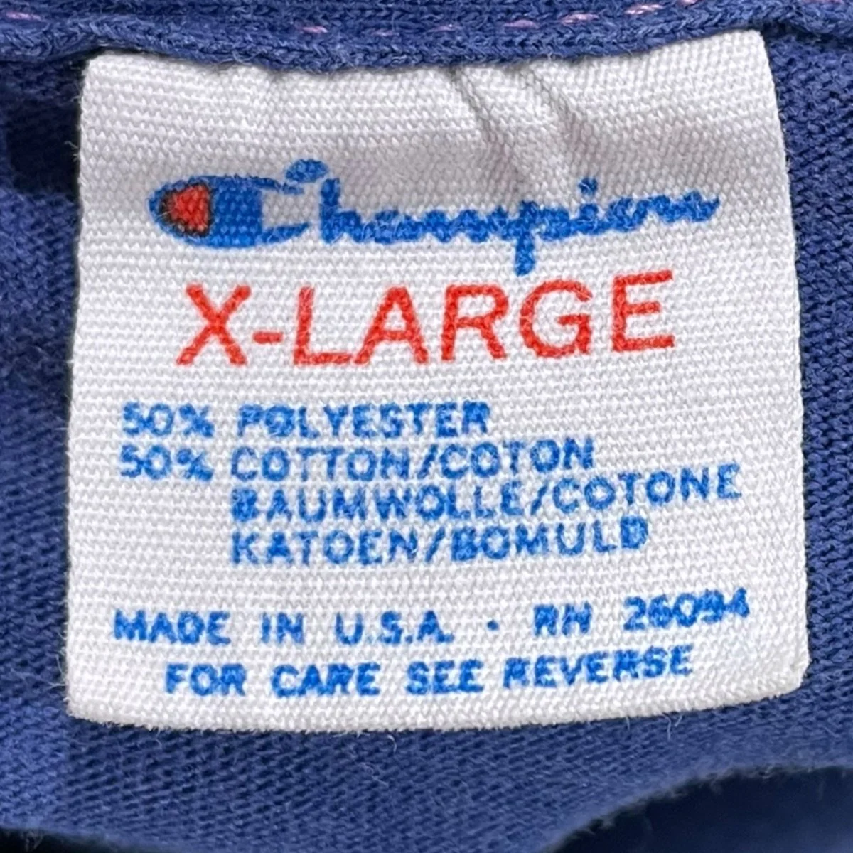 80s プリントTシャツ トリコタグ Chicago Cubs シカゴカブス - Image 6