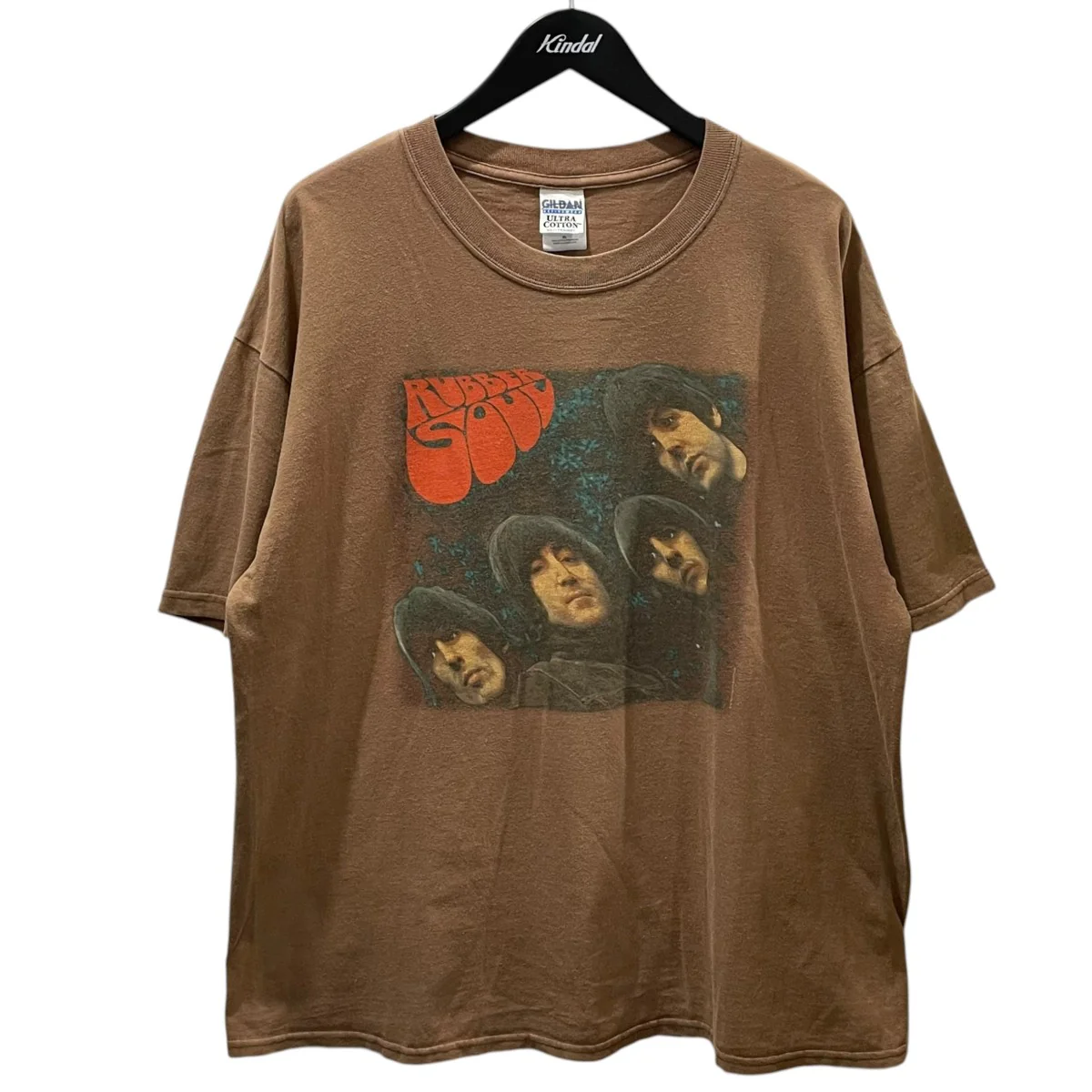 プリントTシャツ THE BEATLES RUBBER SOUL ビートルズ ラバーソール ULTRA COTTON ウルトラコットン