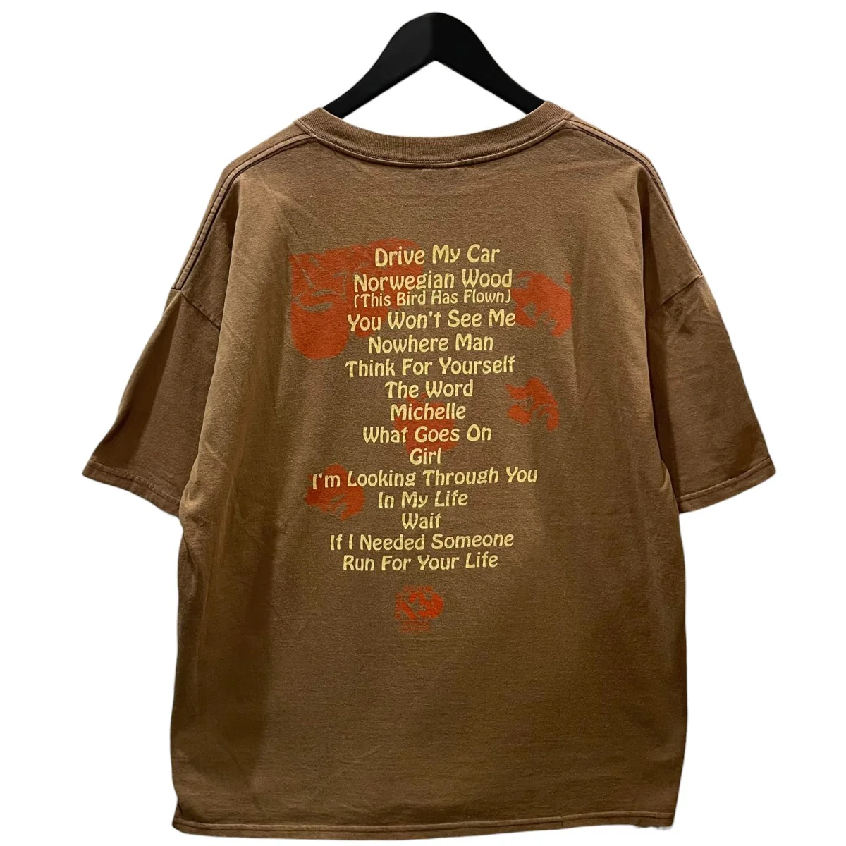 プリントTシャツ THE BEATLES RUBBER SOUL ビートルズ ラバーソール ULTRA COTTON ウルトラコットン - Image 2