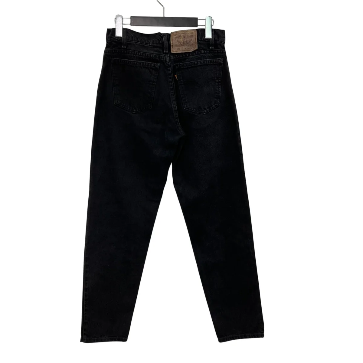 550ブラックデニムパンツ - Image 2