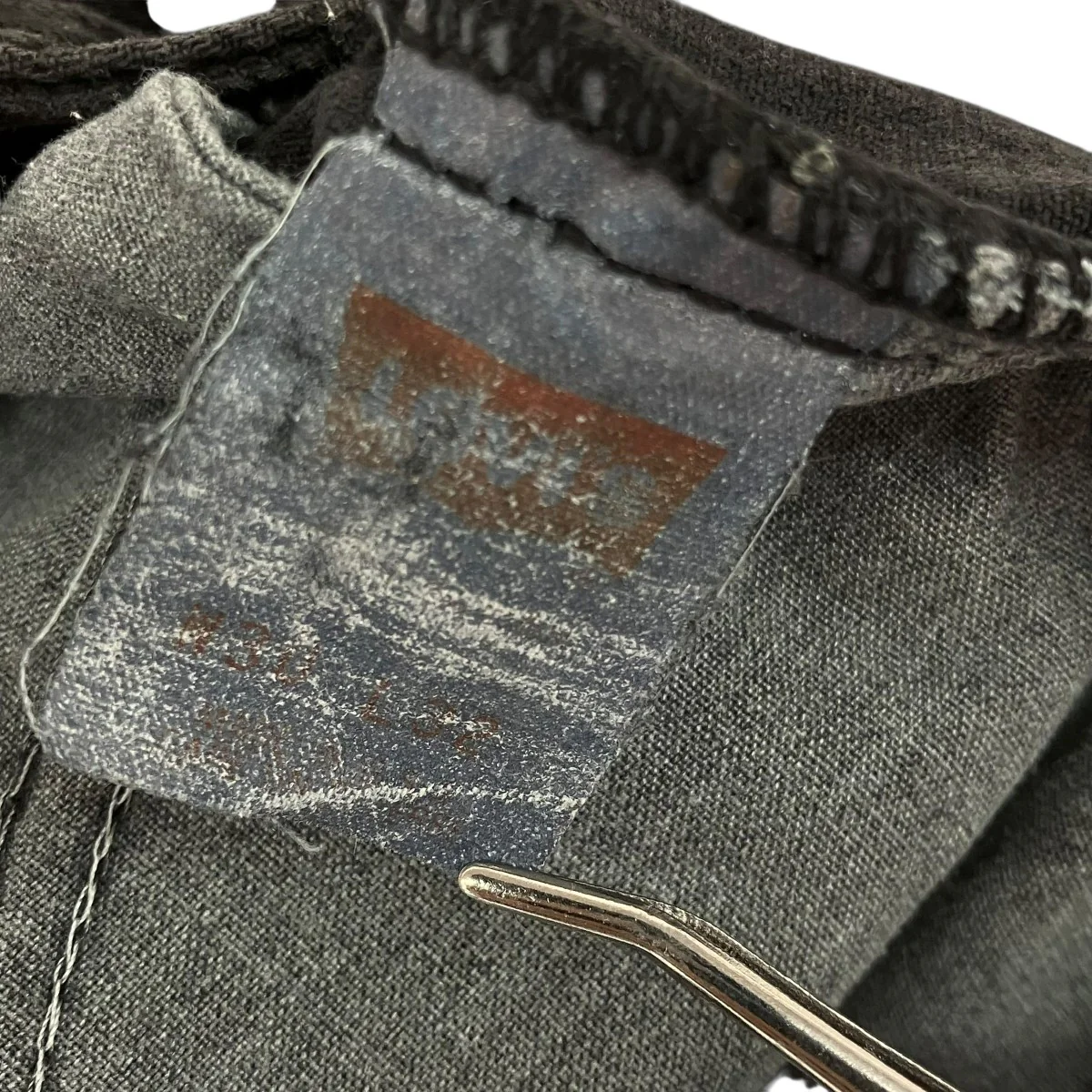 550ブラックデニムパンツ - Image 6