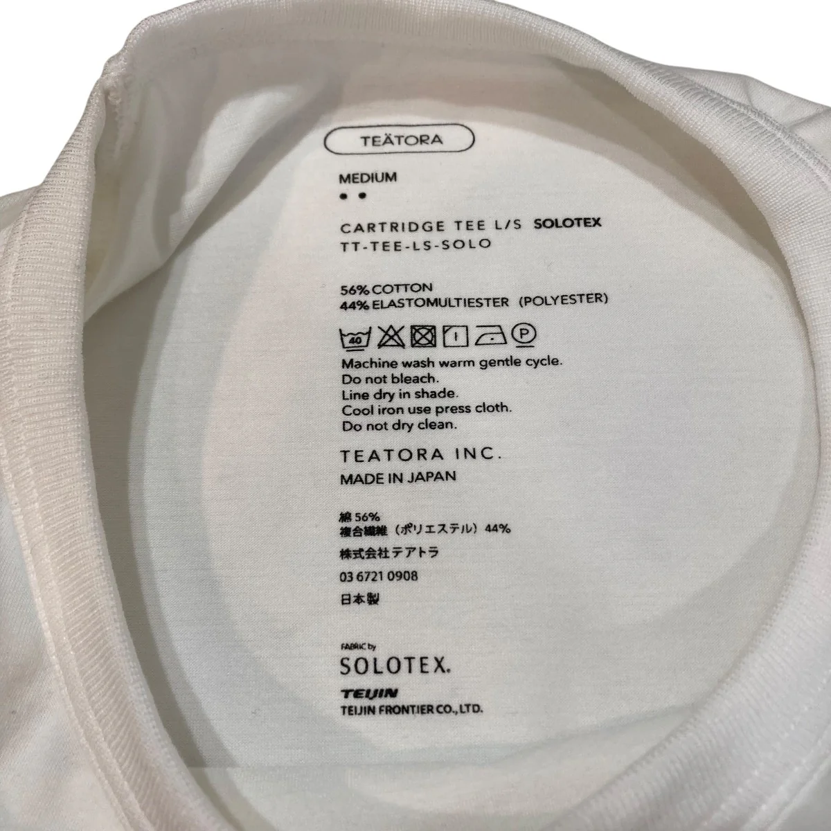 TシャツTT-TEE-LS-SOLO - Image 5