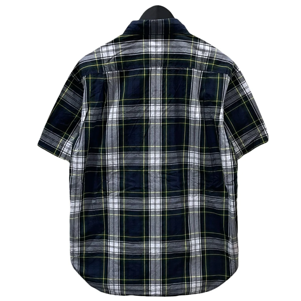 23SS チェック柄半袖シャツ Check Short Sleeve Shirt チェックショートスリーブシャツ 3820700054 - Image 2