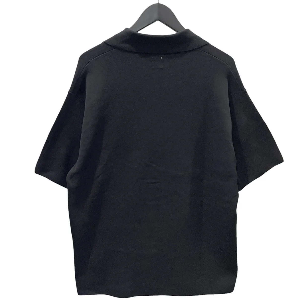 22SS 半袖ニットシャツ Cotton Silk Open Collar Shirt コットン シルク オープンカラーシャツ 3720800017 - Image 2