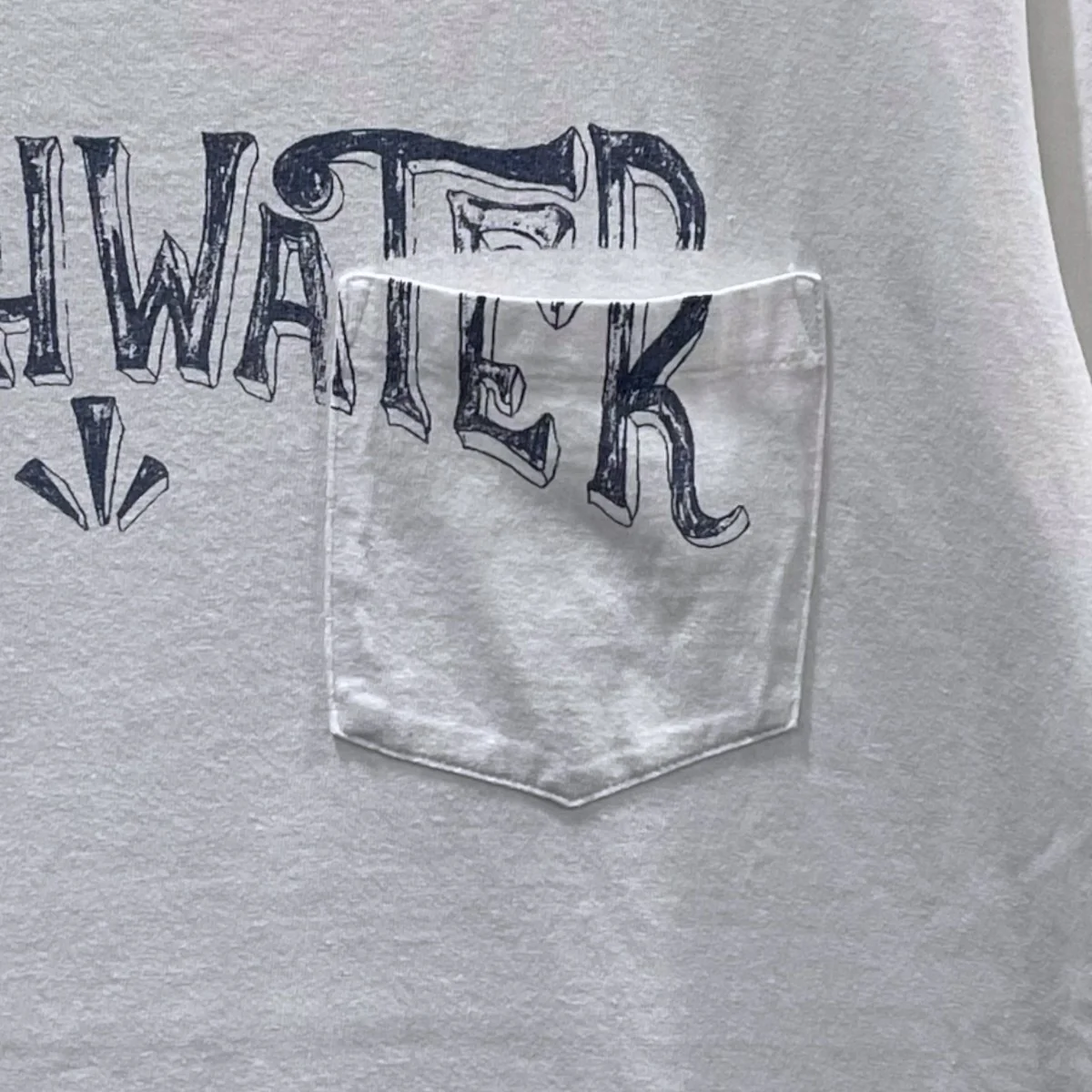 24SS ポケットTシャツ Pocket Tee - Image 4