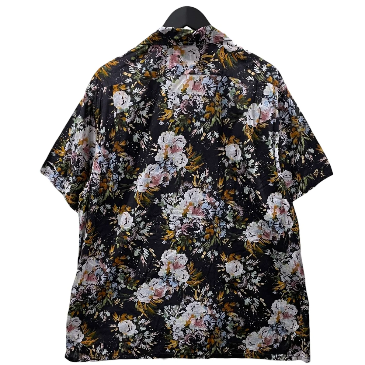 19SS オープンカラー花柄半袖シャツ Camp Shirt - Botany Printed Lawn キャンプシャツ ボタニー プリンテッド ローン EF130 - Image 2
