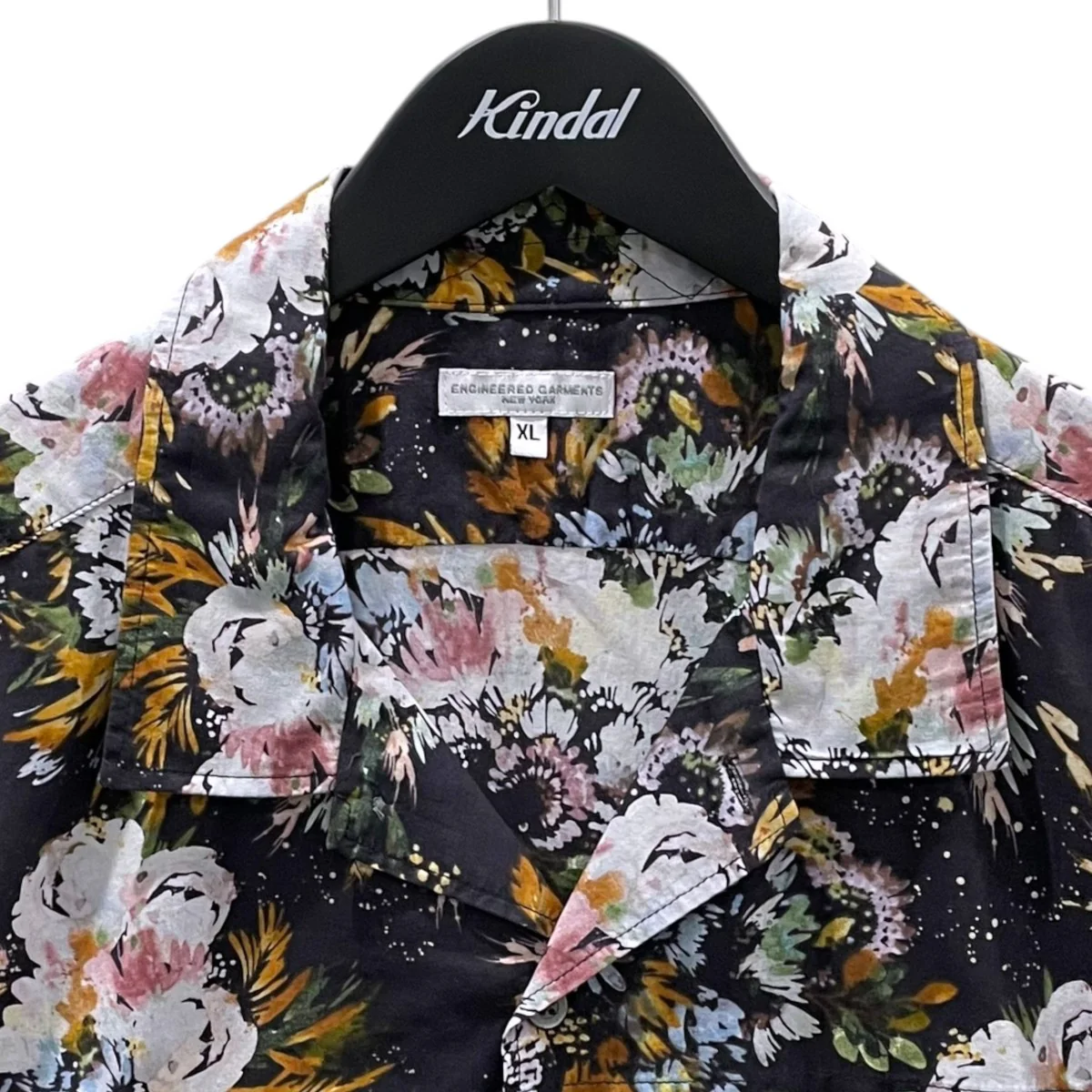 19SS オープンカラー花柄半袖シャツ Camp Shirt - Botany Printed Lawn キャンプシャツ ボタニー プリンテッド ローン EF130 - Image 3
