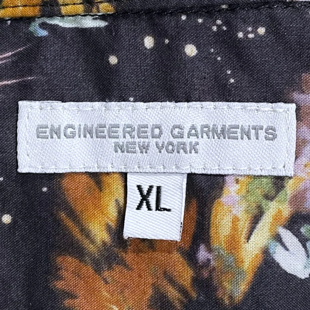 19SS オープンカラー花柄半袖シャツ Camp Shirt - Botany Printed Lawn キャンプシャツ ボタニー プリンテッド ローン EF130 - Image 4
