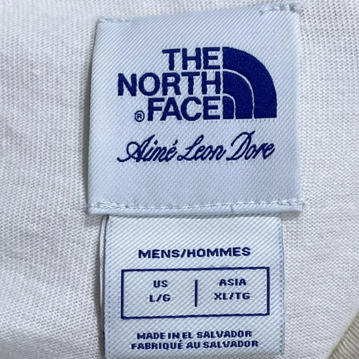25AW プリントTシャツ Logo S/S Tee ロゴショートスリーブティー NT52504AD - Image 4