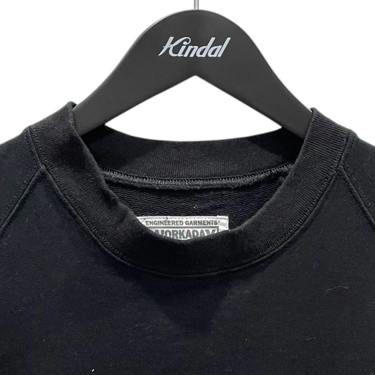 25SS 半袖スウェットトレーナー Short Sleeve Crew Cotton French Terry-Not Sanforized - Image 3