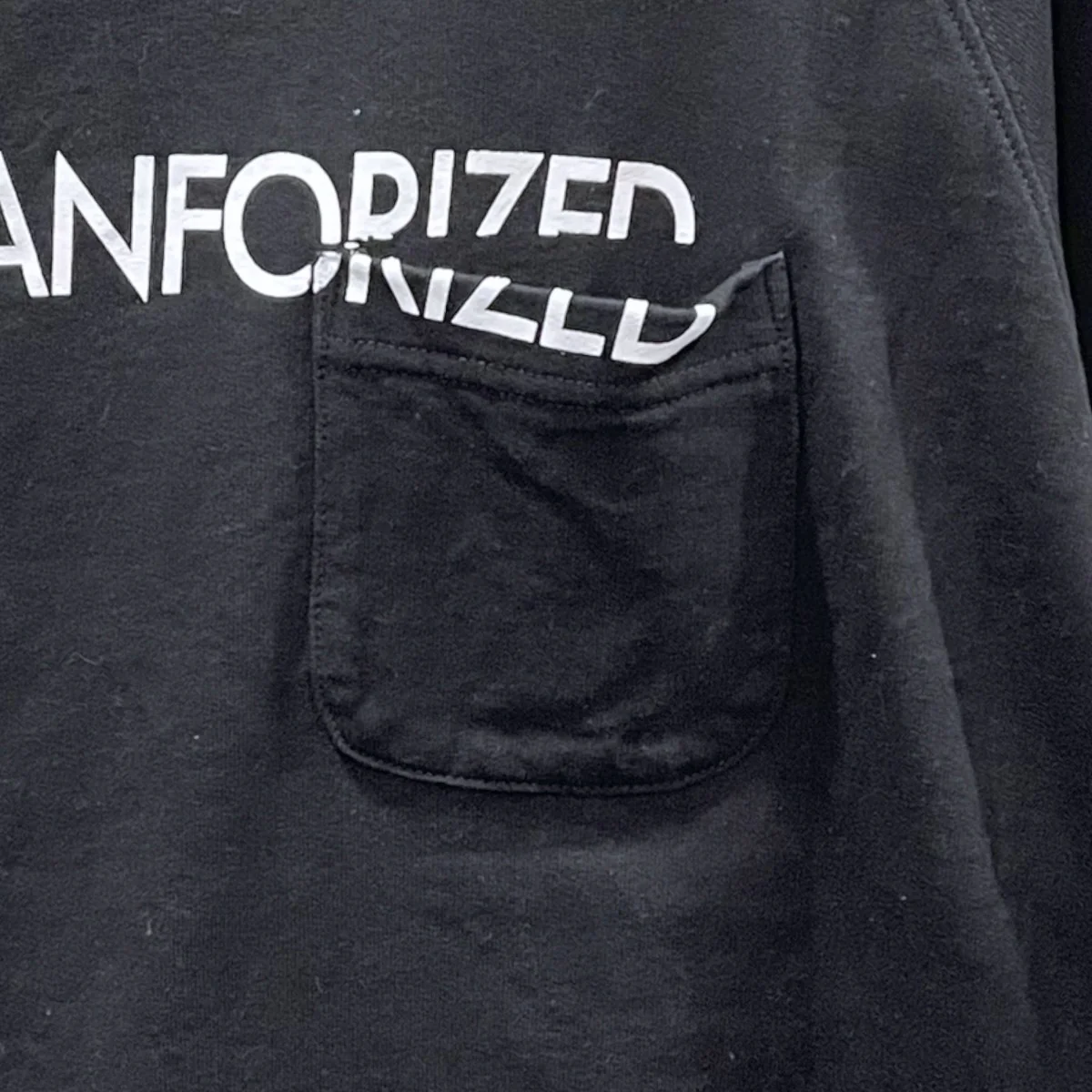 25SS 半袖スウェットトレーナー Short Sleeve Crew Cotton French Terry-Not Sanforized - Image 4