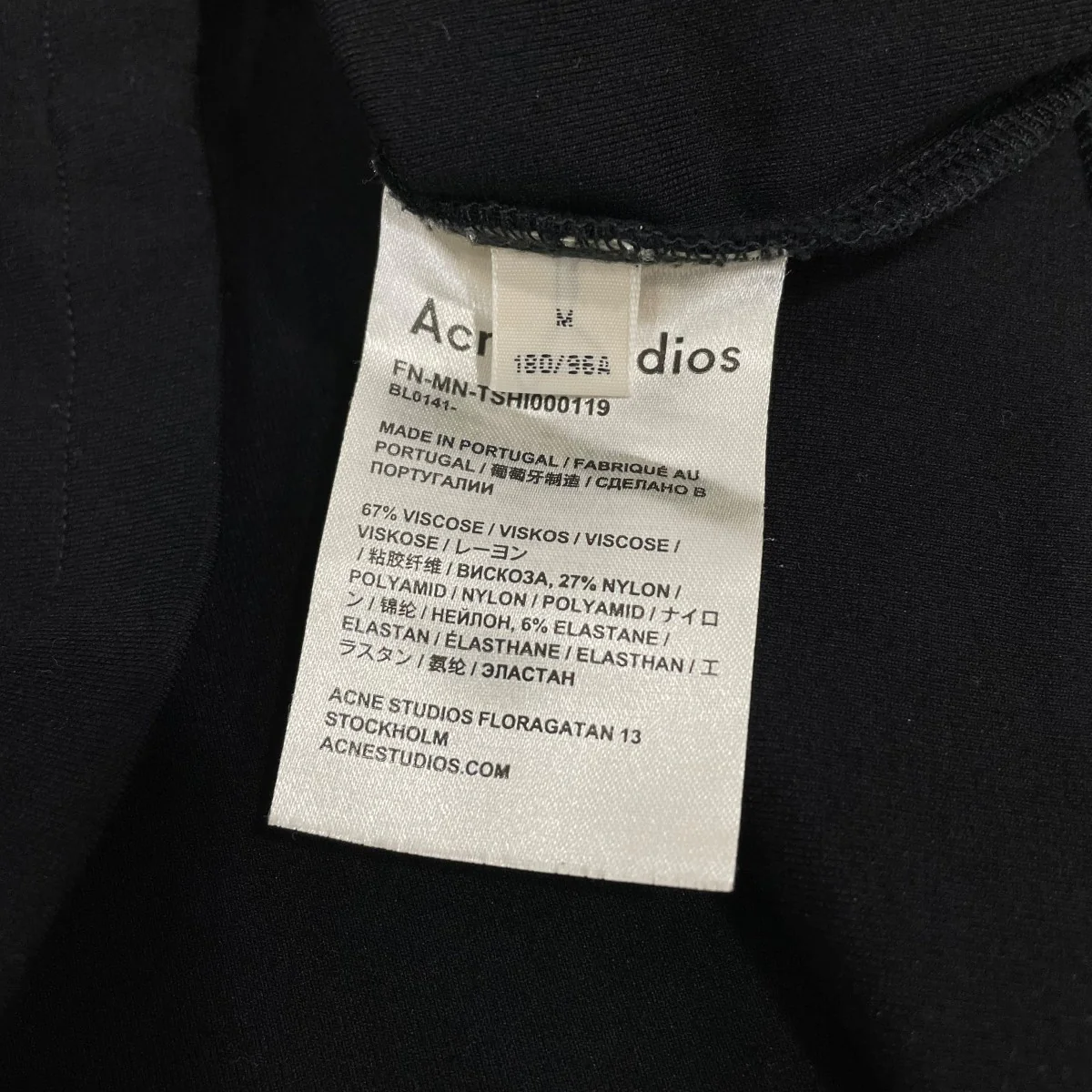 半袖カットソーFNMNTSHI000119 - Image 6