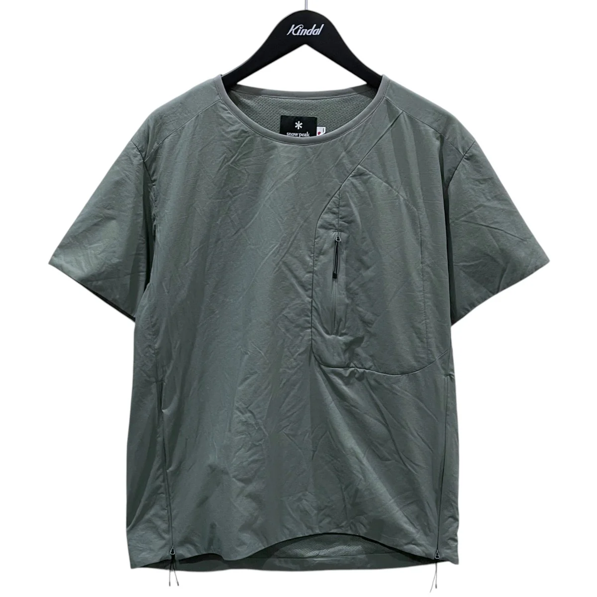 18SS プルオーバー半袖シャツ 2L Octa Insulated Half Sleeve 2L オクタ インサレーション ハーフスリーブ SW-18SU002