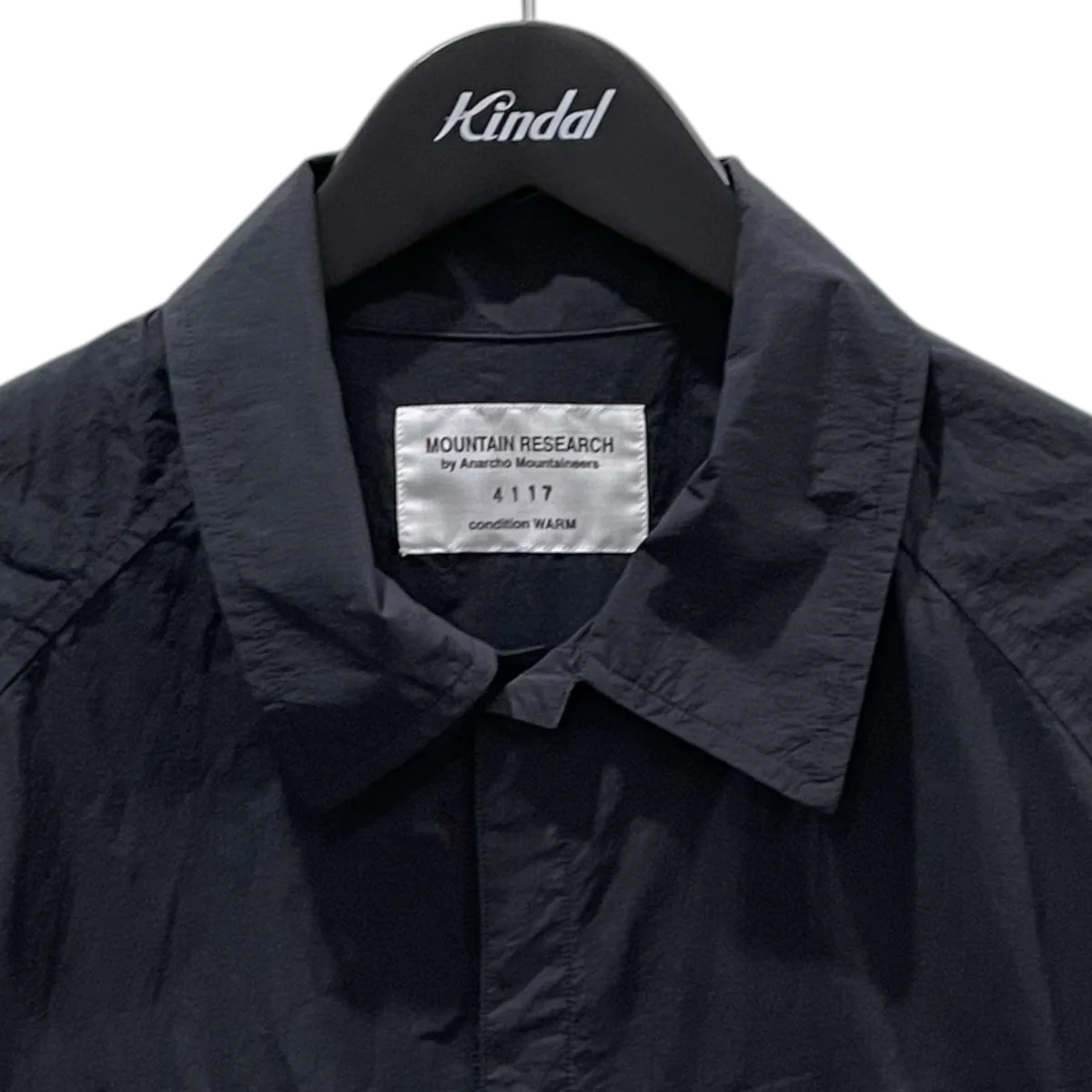 25SS ナイロン半袖シャツ Coach S/S Shirt コーチハーフスリーブシャツ MTR4117 - Image 3