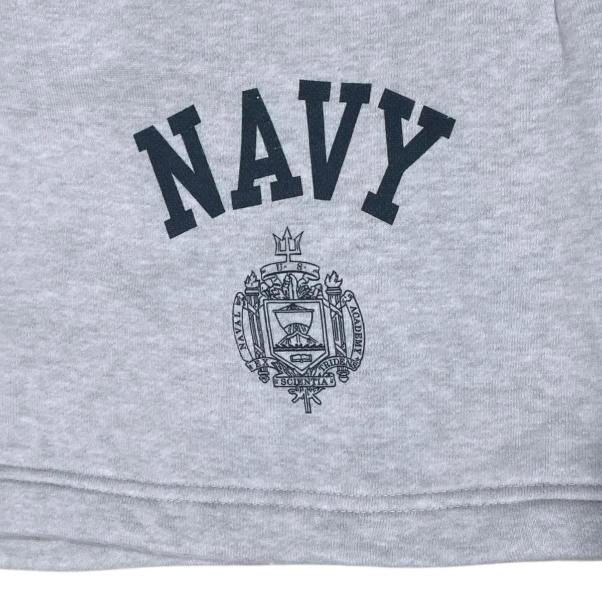 22AW 裏起毛スウェットハーフパンツ US Navy Sweat Shorts 11-25-0054-086-15-20 - Image 4