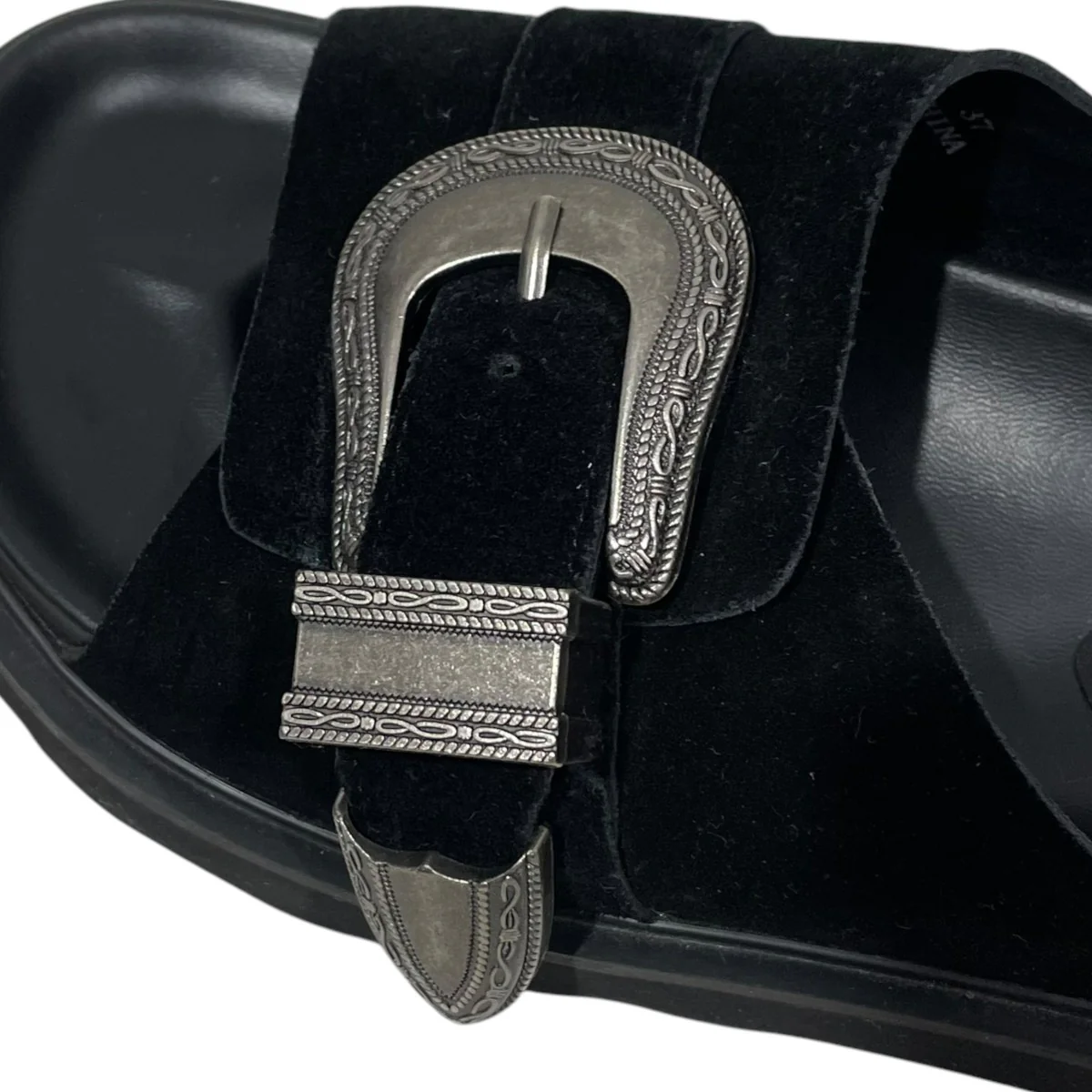 ビッグバックルサンダル BIG BUCKLE SANDAL - Image 4