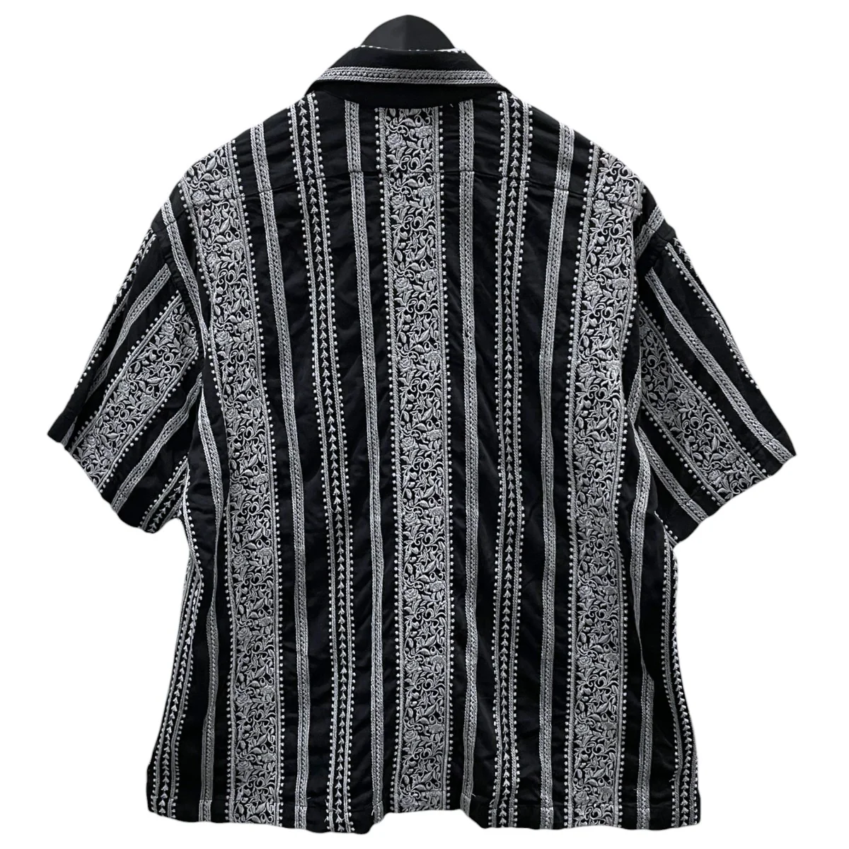 24SS オープンカラー半袖シャツ HAWAIIAN SHIRT EMBROIDERY ハワイアンシャツ エンブロイダリー 782-4123011 - Image 2