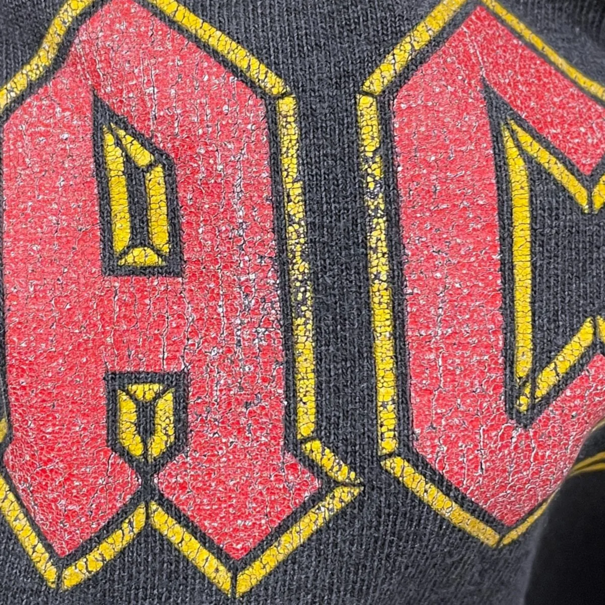 プリントTシャツ Alstyle Apparel & Activewear AC/DC USA製 - Image 4