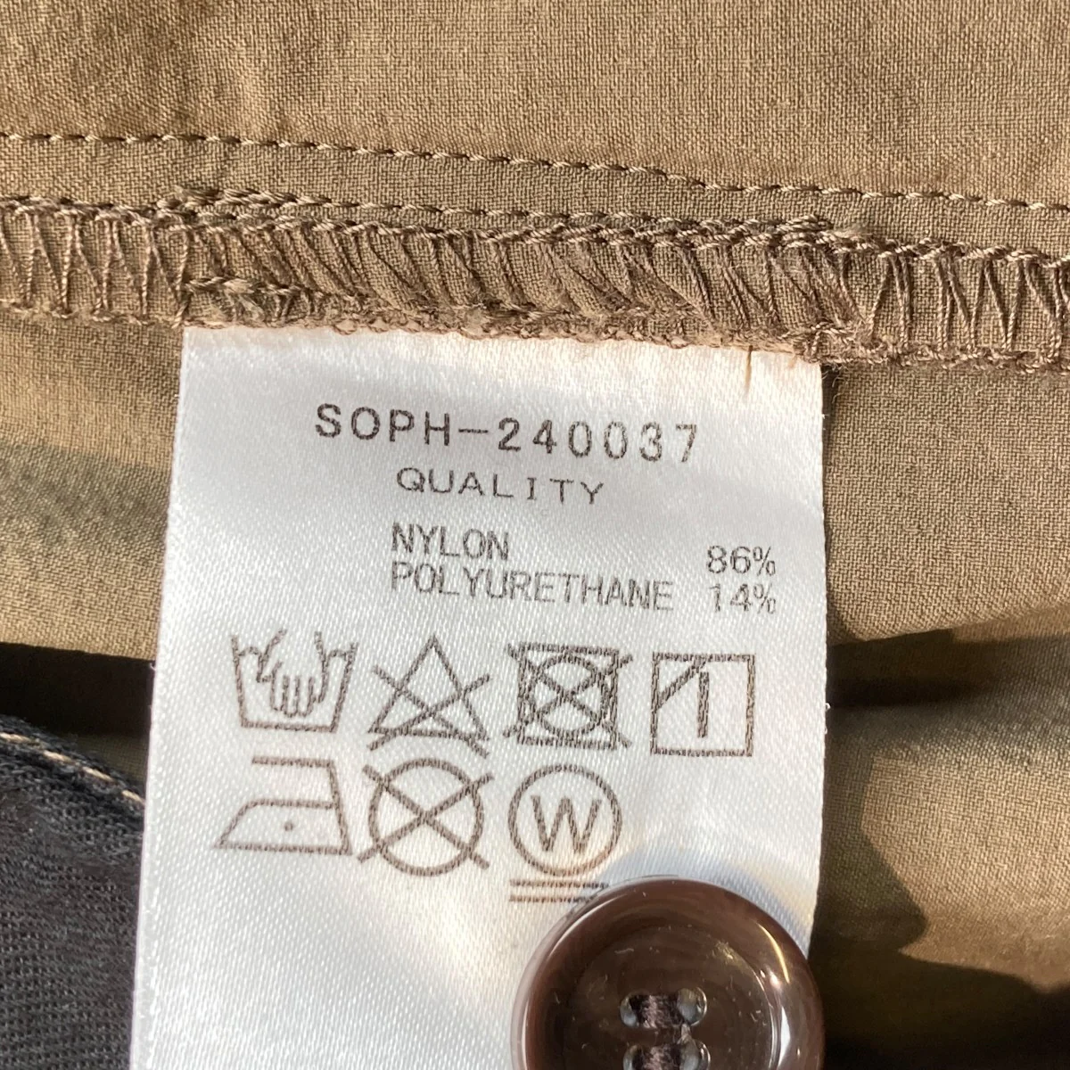 2WAY STRETCH ACTIVE SHORTSハーフパンツSOPH-240037 - Image 6