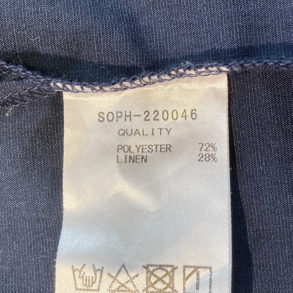 半袖シャツSOPH-220046 - Image 6