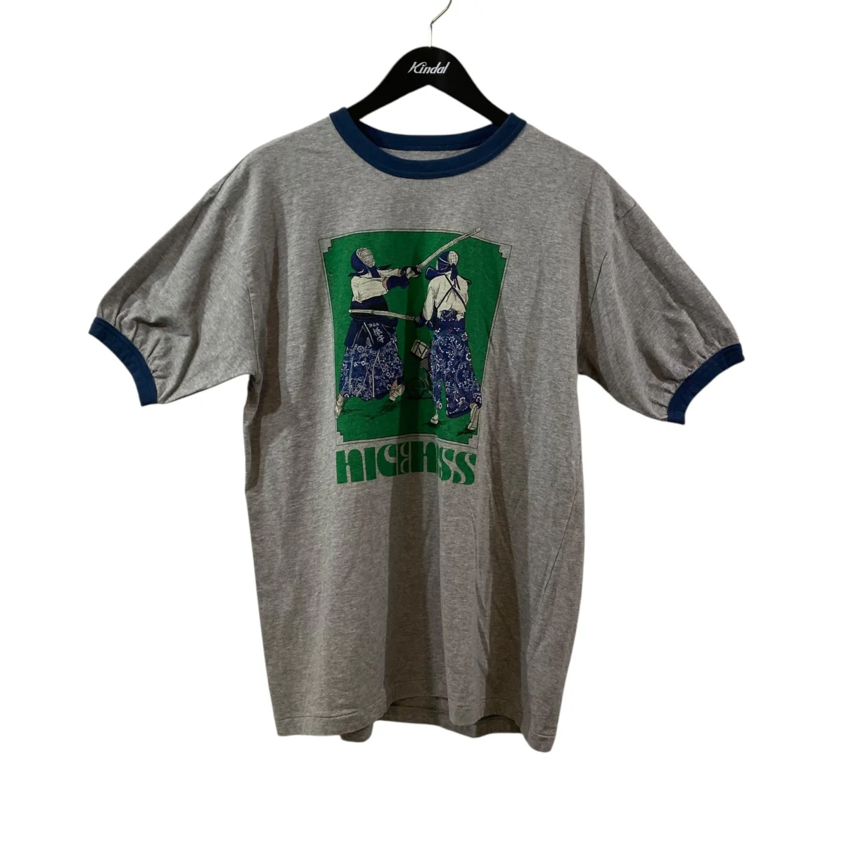 25SS.ATHEKNA / K.アテナ ( 剣道リンガー Tee )リンガーTシャツNN-5203J15