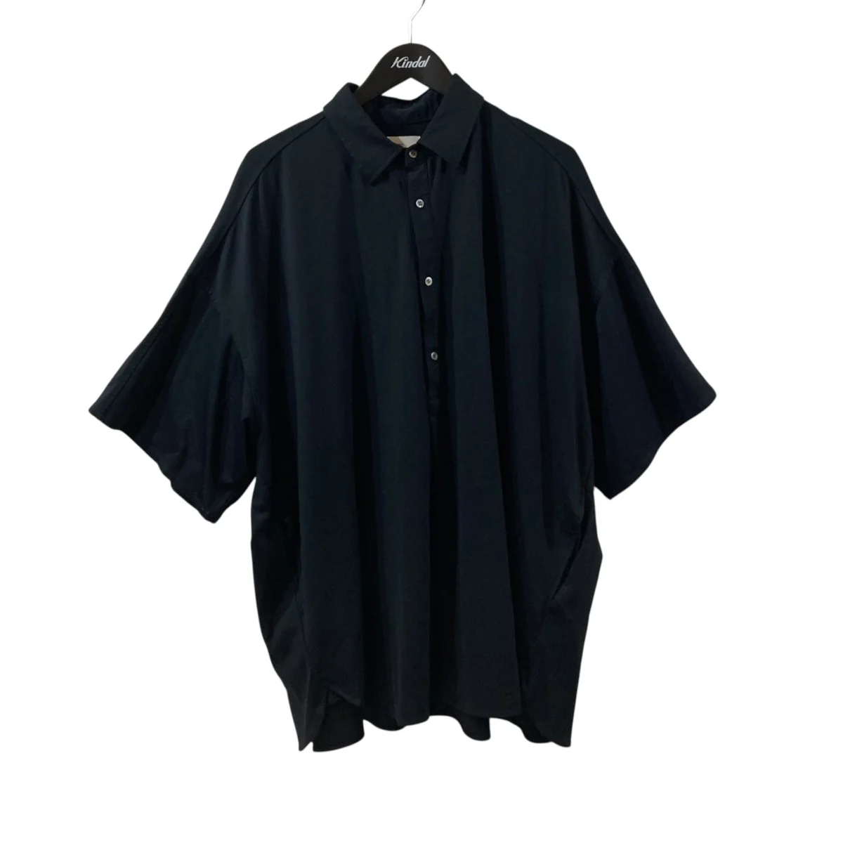 Viscose Ponte S/S Yoke Sleeve Shirt半袖シャツGM222-50039