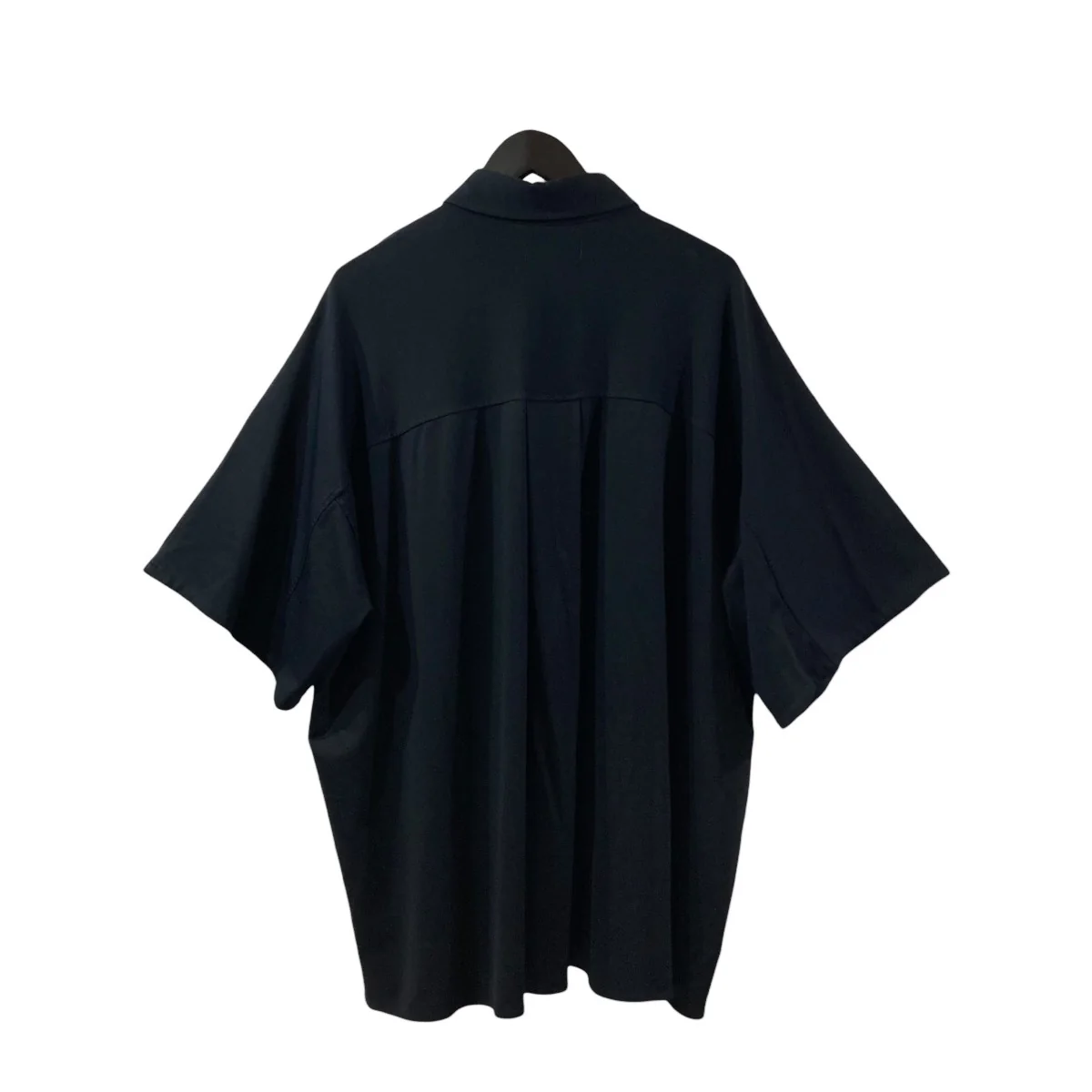 Viscose Ponte S/S Yoke Sleeve Shirt半袖シャツGM222-50039 - Image 2