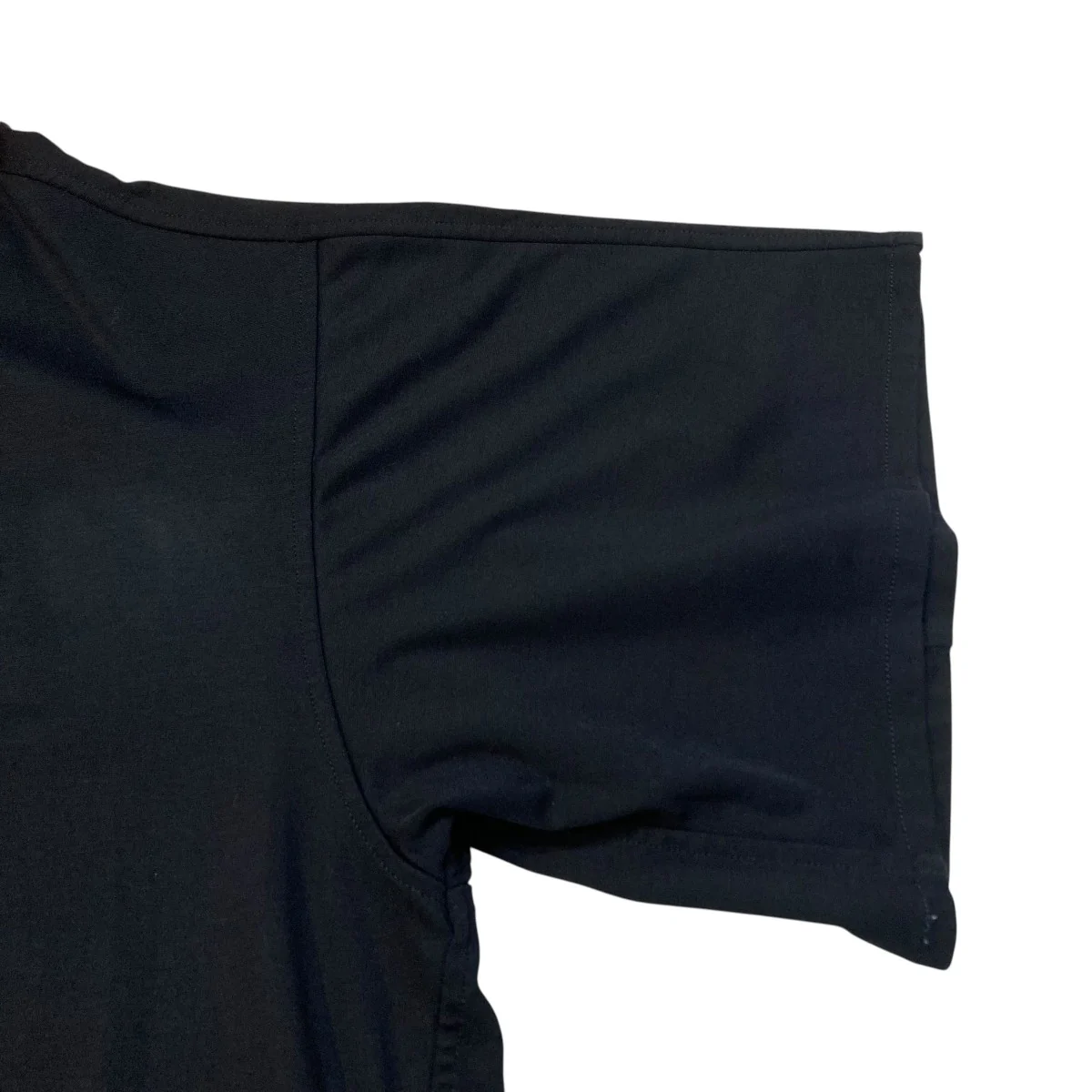 Viscose Ponte S/S Yoke Sleeve Shirt半袖シャツGM222-50039 - Image 4