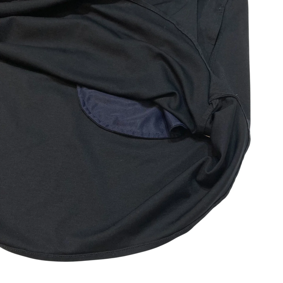 Viscose Ponte S/S Yoke Sleeve Shirt半袖シャツGM222-50039 - Image 5