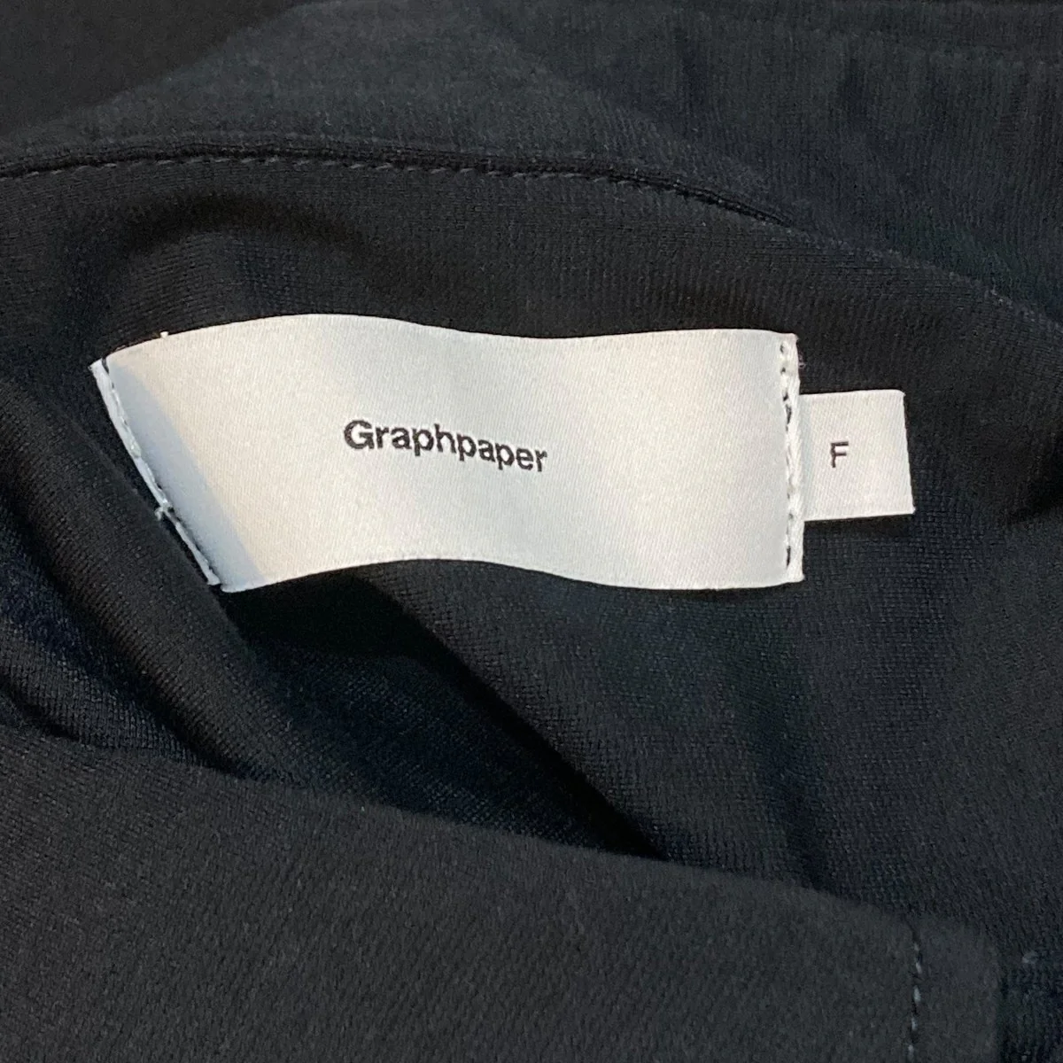Viscose Ponte S/S Yoke Sleeve Shirt半袖シャツGM222-50039 - Image 7