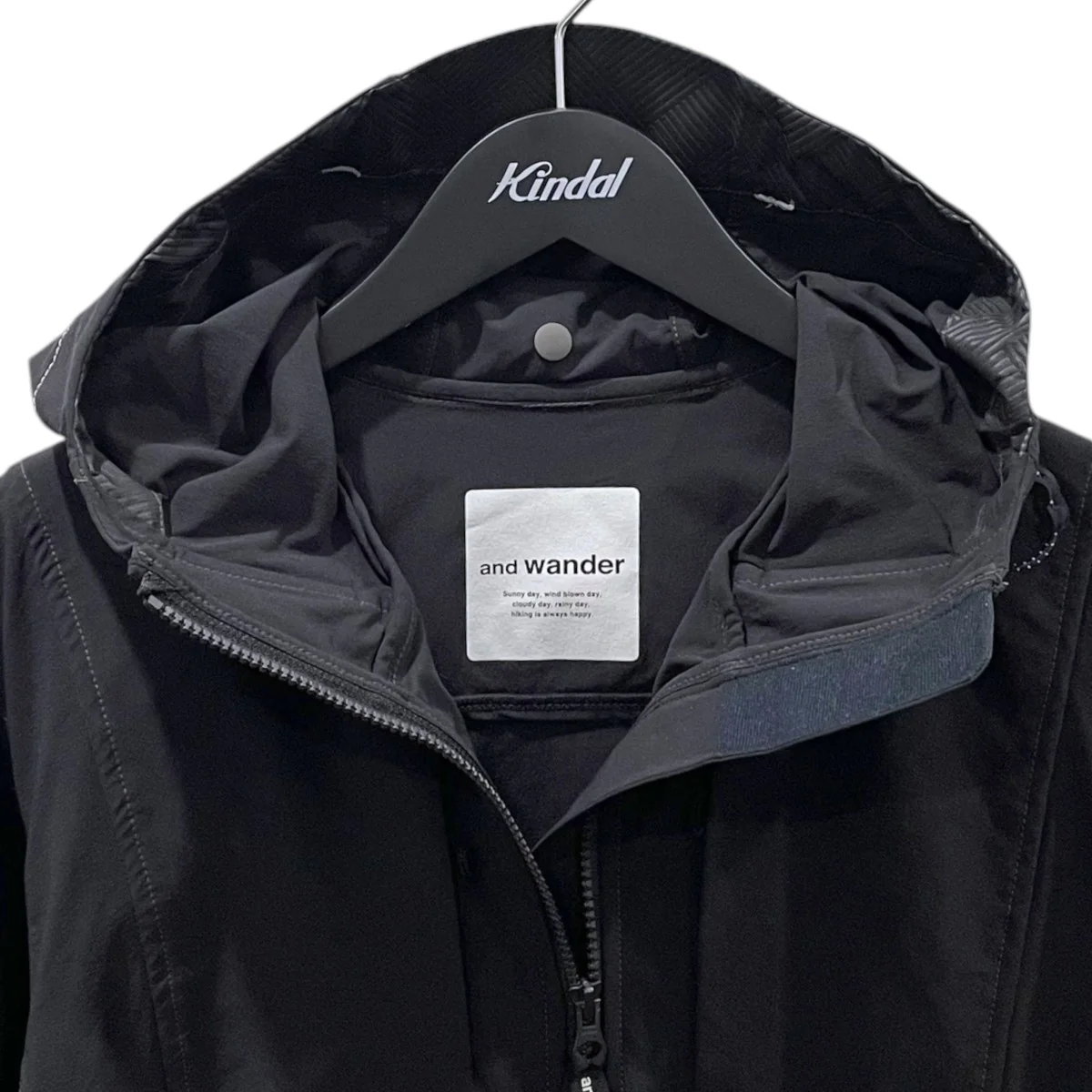 19SS マウンテンパーカー nylon stretch jacket イロンストレッチジャケット AW91-FT042 - Image 3