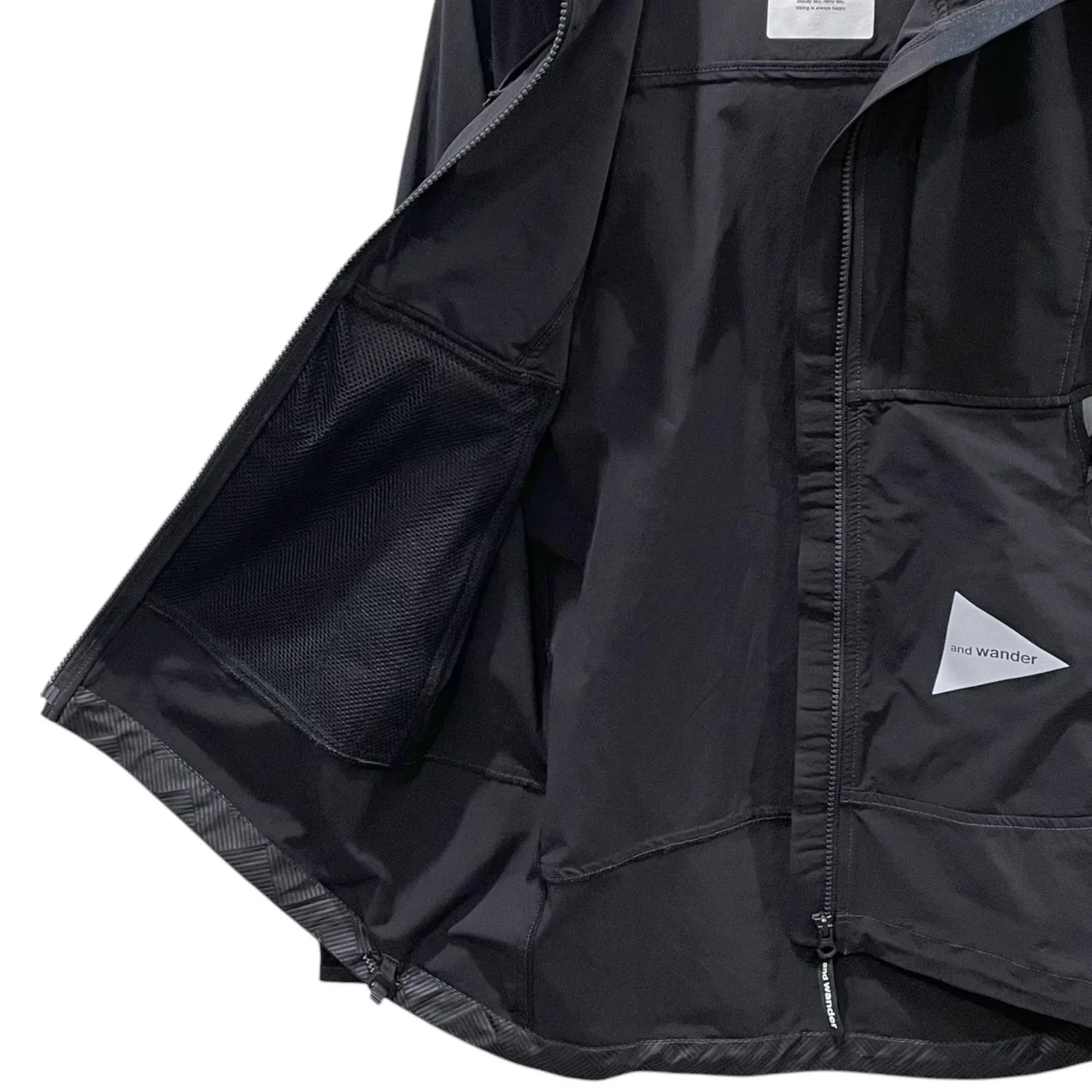 19SS マウンテンパーカー nylon stretch jacket イロンストレッチジャケット AW91-FT042 - Image 4